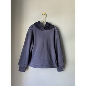 Athleta Girl Navy Blue Hooded Sweatshirt‎